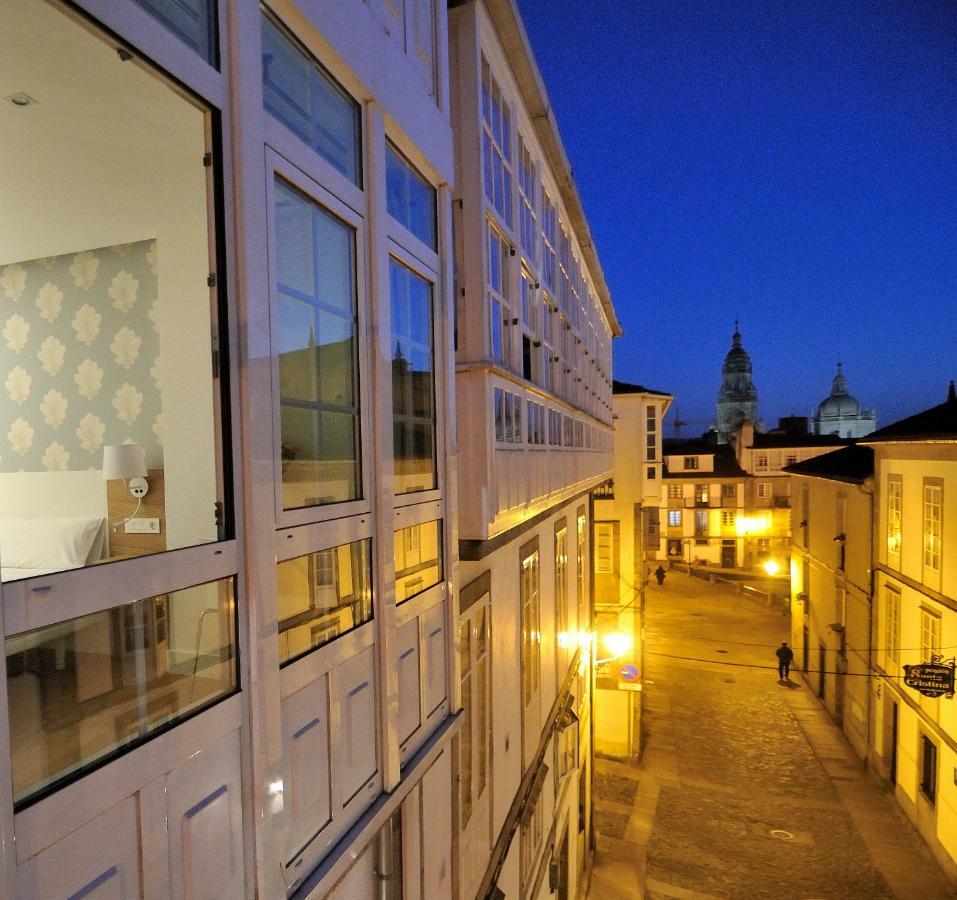 Denike Grupo Atalaia Hotel Santiago de Compostela Luaran gambar